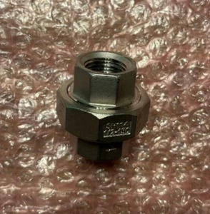 ACERO INOXIDABLE TC-304 SP114 1/2"-150 1/2" NPT UNION M01-C NUEVO - Imagen 1 de 1
