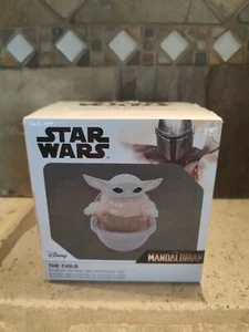 Star Wars Il Mandaloriano Il Bambino Set Sale e Pepe in Ceramica Scolpito - Foto 1 di 5