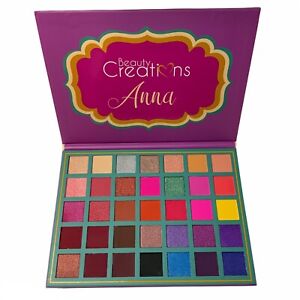 Beauty Creations ANNA 35 Colors Highly Pigmented Eyeshadow Palette