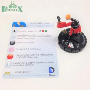Heroclix The Flash set Elongated Man #051 Super Rare figure w/card! - Picture 1 of 1