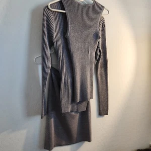 Carol Little Women's 3-Piece Outfit Size Medium Skirt, Top & Long Sleeve Sweater - Picture 1 of 10