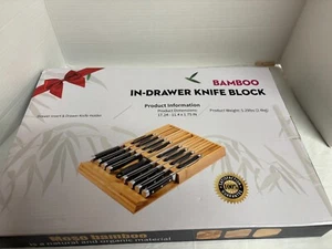 Moso Bamboo In Drawer Block NEW in Open Box - Picture 1 of 3