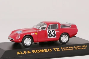 Alfa Romeo TZ  Coupe #83 des Alpes 1964 IXO 1:43 NEU OVP CIXJ000024 - Bild 1 von 4
