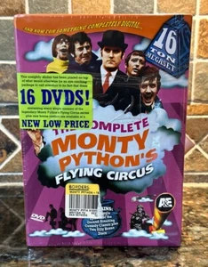 The 16 Ton Monty Python Megaset DVD 2005 16 Disc Set Rare New Sealed - Picture 1 of 8