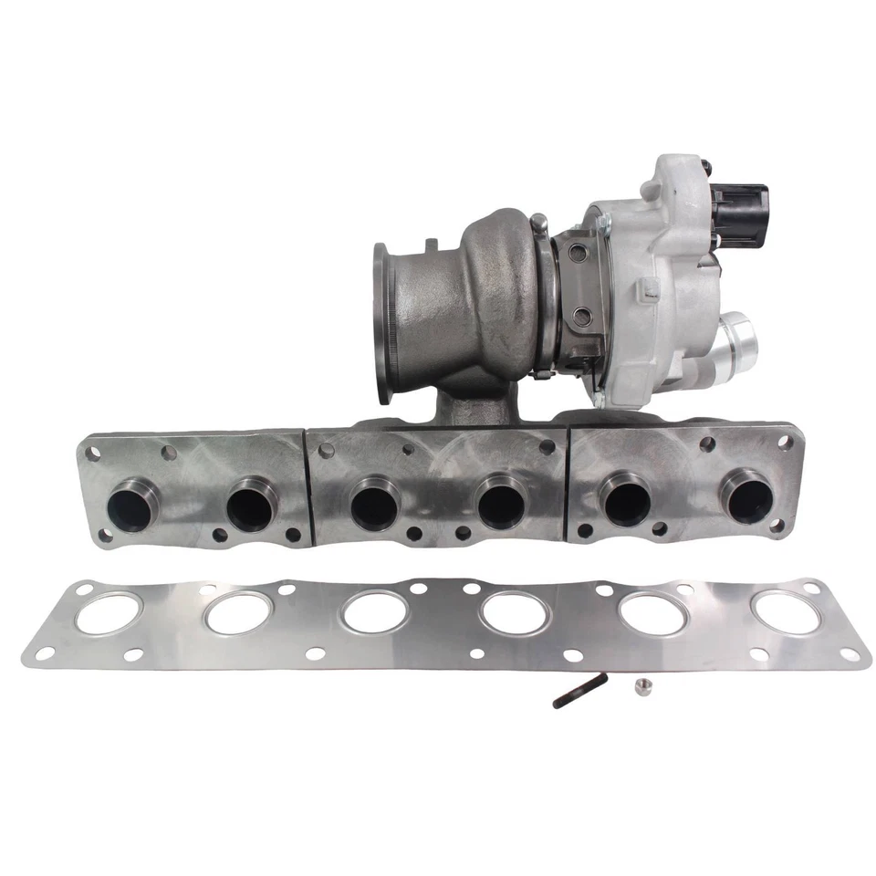 Turbocompresor B03 compatible con BMW 335i 435i 535i 640i ActiveHybrid 5 11657643115 Foto 1 de 4