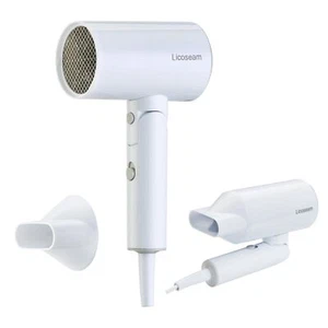 Portable Hair Dryer Foldable small Hair Dryer with Lightweight Design 1600W S... - Picture 1 of 6