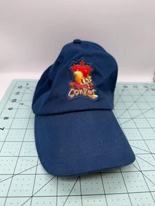 Rare Conker's Bad Fur Day Cap Hat Loot Crate Gaming Microsoft Adjustable - Picture 1 of 8