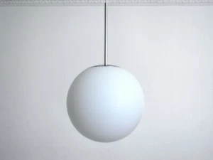 peill & putzler deckenlampe lampe 60er 70er mid century design opalglas kugel - Bild 1 von 4