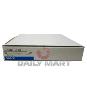 New In Box OMRON E32-T12R E32T12R Photoelectric Fiber Sensor - Picture 1 of 2