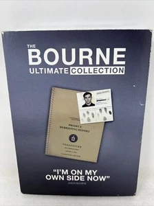 The Ultimate Bourne Collection - DVD Box Set 6-Discs 5 Movies+Bonus Disc Sealed - Picture 1 of 2