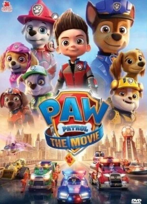 PAW Patrol: The Movie [New DVD] All Region Free Shipping - Image 1 of 2