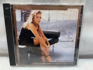 DIANA KRALL Look of Love Interview CD (PROMO Single) - Picture 1 of 2