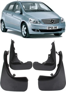 Genuine New Set Splash Guards Mud Flaps For 2006-2012 Mercedes Benz B Class W245 - Picture 1 of 5