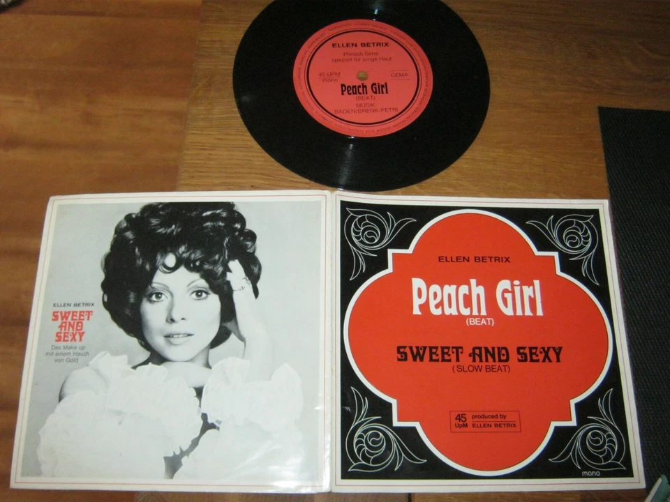 Ellen Betrix-Peach Girl1968Pfirsich Serie speziell für junge Haut-FLEXI-gut++RAR - Bild 1 von 1