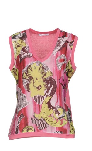 VERSACE COLLECTION Maglione collo a V super leggero taglia 46