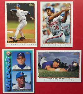 1995 Topps Montreal Expos Team set with Traded (32 cards) - Picture 1 of 2