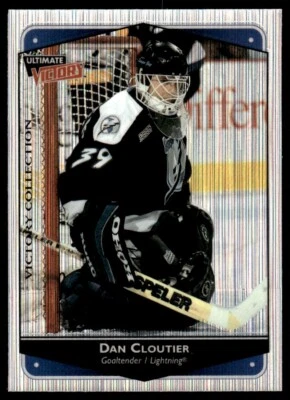 1999-00 Upper Deck Ultimate Victory Dan Cloutier Lightning #80 *Noles2148* - Image 1 of 2