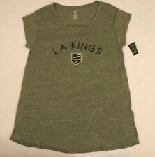 LA Kings Womens t-shirt M Medium Gray NHL Hockey Los Angeles Sport New