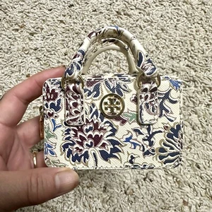 Auténtico bolso Tory Burch encanto floral - Imagen 1 de 10