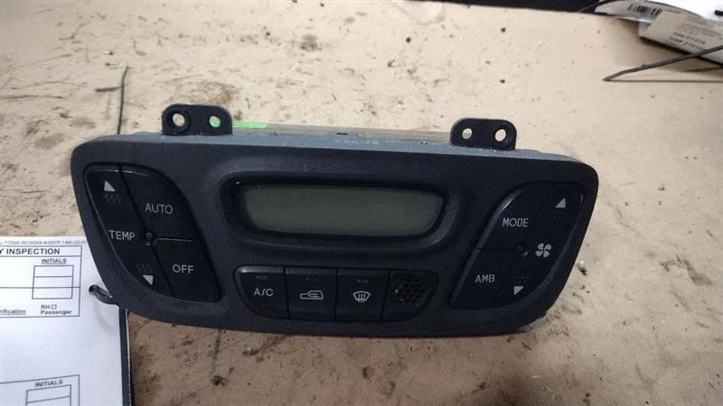 Temperature Control Buttons Automatic AC Fits 02-06 SANTA FE 139219 - Image 1 of 1