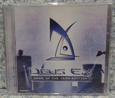 Video Game PC Deus Ex Game of the Year Edition NEW SEALED #2 Jewel - Image 1 of 4