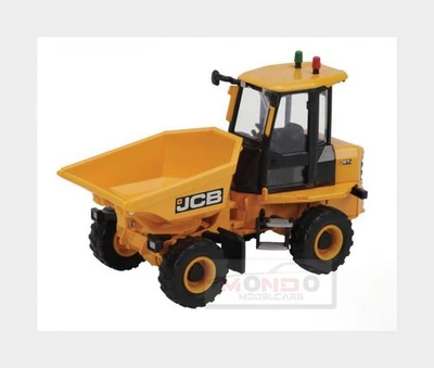 1:32 BRITAINS Jcb 6T Dumper Trasporto Terra Gommata Tractor 2020 Yellow LC43255 - Image 1 of 2
