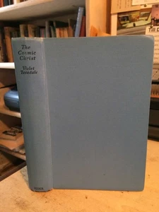 Violet Tweedale: The Cosmic Christ 1930 Good Christian Spiritualism Occult 1st H - Imagen 1 de 1