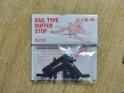 Peco Spur O Streamline SL-40 Schienentyp Pufferanschlag NEU