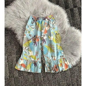 Matilda Jane Cherry Farm Ruffles Pants You & Me 2011 Size 6 - Picture 1 of 3