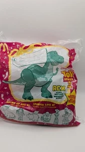Vintage Toy Story 2 Rex McDonald's Candy Dispenser - Picture 1 of 2