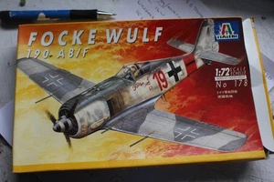 ITALERI FOCKE WULF 190 A8/F #178, 1:72. - Bild 1 von 4