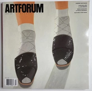 Artforum International Magazine February 2023 Vivienne Westwood Alex Katz - Picture 1 of 5
