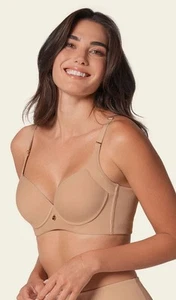 Leonisa Rückenglättender BH mit weichen vollflächigen Cups 011970, - Bild 1 von 2