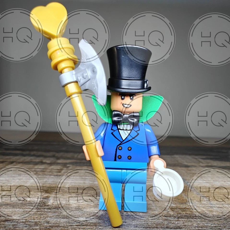 **NUEVO** 100% LEGO Sombrerero Loco DC Batman La Serie Animada Villano Minifigura Foto 1 de 3