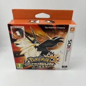 Nintendo 3ds Pokemon Ultra Sun Fan Edition with SteelBook - Picture 1 of 8