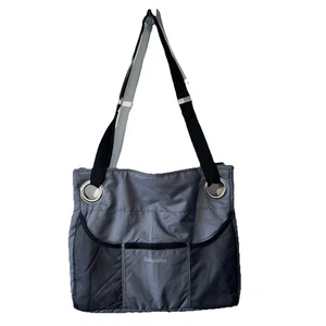 Babycargo Stroller Diaper Bag with Changing Pad Large Size Light Travel Gray EUC - Picture 1 of 18