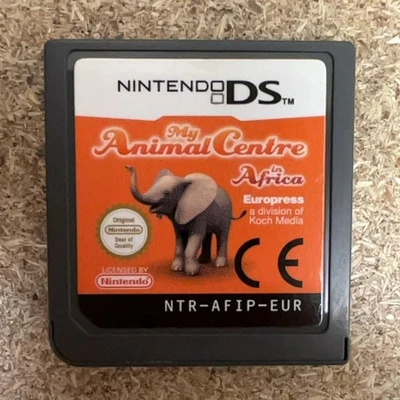 My Animal Centre in Africa (Nintendo DS) [Loose Game, Tested] EU Version - Image 1 of 3