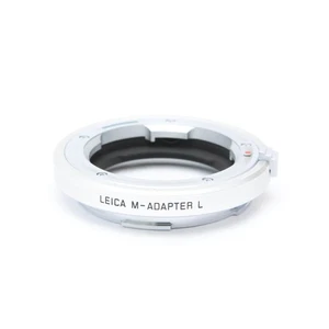Leica M-Adapter L 18765 Silver (for Leica SL/Lumix S1/Sigma fp) #146 - Picture 1 of 12