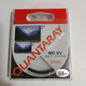 Quantaray MC-UV Multi-Coated 58mm Lens 24-166-6843 NEW SEALED - Picture 1 of 3