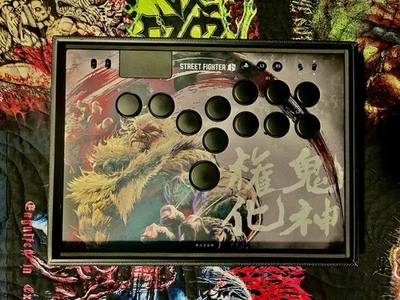 Razer Kitsune • SF6 • Akuma • Edição limitada controle sem alavanca - Imagem 1 de 3