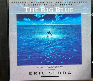 THE BIG BLUE Motion Picture Soundtrack - Eric Serra CD 1988 Virgin Exc Cond! - Bild 1 von 2