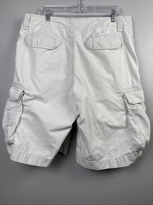 Pantalones Cortos De Colección Polo Tostado Carga 36 Ripstop Paracaidista Militar Foto 1 de 4