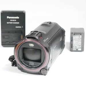 PANASONIC 4K WiFi DIGITAL VIDEO CAMERA 64GB BLACK USED - Picture 1 of 10