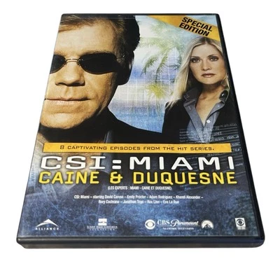 CSI Miami, Caine And Duquesne  Special Edition 2 DVD - Image 1 of 4
