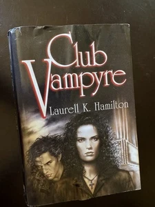 Laurell HAMILTON CLUB VAMPYRE Books 1-3 ANITA BLAKE Vampire Hunter series - Picture 1 of 3