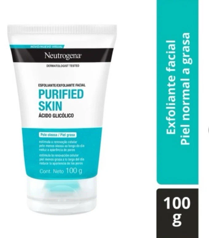 Gel Limpiador Facial Neutrogena® Purified Skin Ácido Glicólico 100g - Image 1 of 1