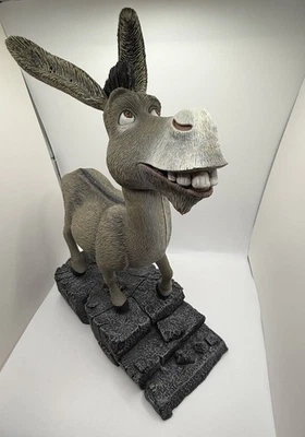 "Figura de burro suelta con base McFarlane Toys Super Size Shrek (2001) 12"""  Foto 1 de 4