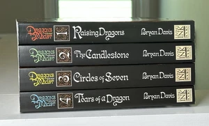 Dragons In Our Midst Paperback Books # 1-4 by Author Bryan Davis - Picture 1 of 6