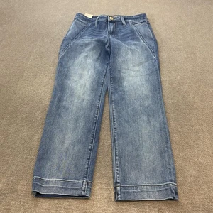 Kut From The Kloth Reese Jeans Damen 8 High Rise Straight Leg Stretch Denim - Bild 1 von 12