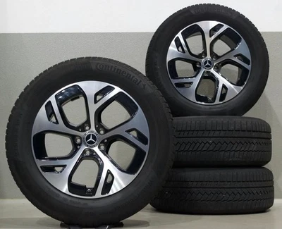 Original Mercedes-Benz GLC X254 C254 18 Zoll Winterreifen Winter DOT23 +7mm! - Bild 1 von 4